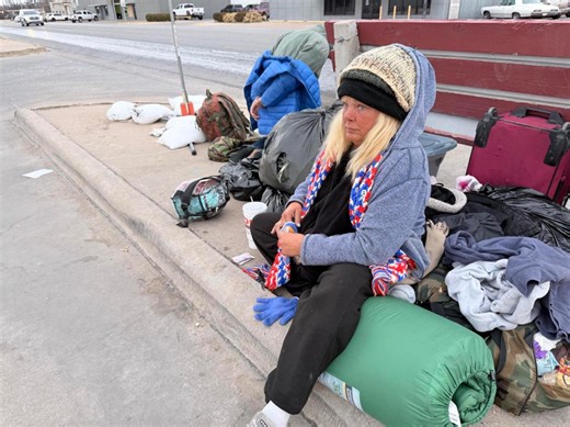 Cold weather raises risks for those living on Abilene streets