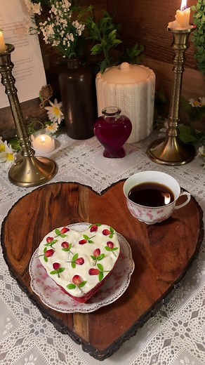 Whisking Up Delight: Red Velvet Heart-Shaped Pancakes Recipe
