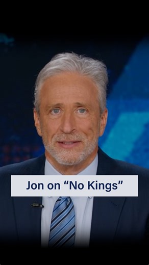 The Daily Show on Instagram: "Jon Stewart on the "No Kings" protests that didn’t live up to Fox News’s hard-core violent Marxist expectations"
