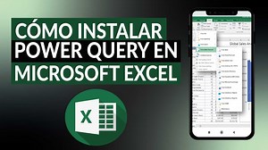 Cómo instalar POWER QUERY en MICROSOFT EXCEL? - Activación completa