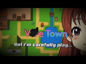 Vore Town, but the player doesn't like to lose