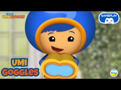 Team Umizoomi Umi Goggles Game 🔍 Find a Dragon Board, Space Star and More | Kids Gameplay Adventure