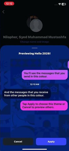 How to customize chat theme on instagram #shorts #instagram #viral