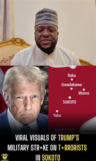 U.S Airstrike in Sokoto - Breaking News