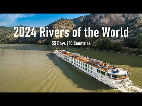 Uniworld River Cruises - 2024 Rivers of the World