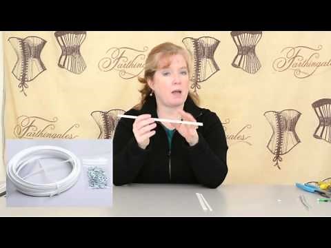 How to Make Corsets - all about the bones