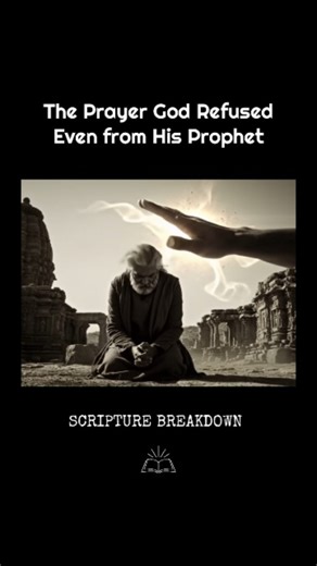 Unfold The Scripture on Instagram: ""Therefore do not pray for this people, nor lift up a cry or prayer for them, nor make intercession to Me; for I will not hear you." Wait,God said not to pray? Yes. And He said it three times (Jer. 7:16, 11:14, 14:11). This wasn’t just judgment,it was heartbreak. 💔 The people of Judah had defiled God’s temple, worshiped idols, and filled their cities with blood (v9-10). They shouted “The temple of the Lord!” while living like devils. They claimed His Name,but