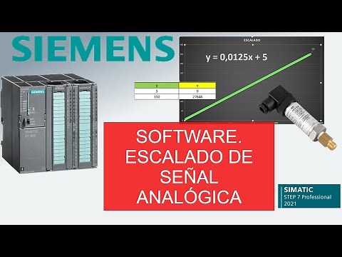 step7 #3.6 ESCALADO 📈 de señal analógica. (El mejor curso GRATUITO) para aprender Siemens Step7)