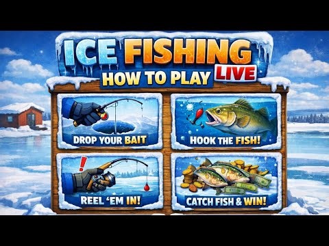 THE BIGGEST FISH I HAVE EVER SEEN ON ICE FISHING / ICE FISHING LIVE