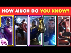 Are you an Avengers fan? 🧠 Test your knowledge in this QUIZ | Think Quiz
