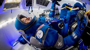 1M views · 3.4K reactions | The traditional, orange NASA space suit just got a makeover. | WIRED | Facebook