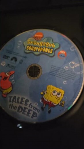 SpongeBob SquarePants: Tales from the deep DVD review🐠🐚🪸