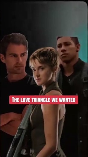 Fixing The Divergent Love Triangle | ⚠️ CONTAINS SPOILERS FOR THE DIVERGENT EPILOGUE ⚠️