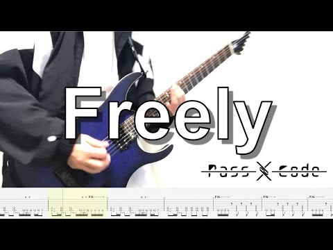 【TAB譜】PassCode - Freely (Guitar cover)