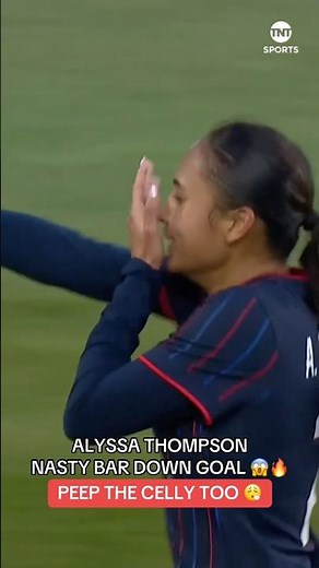 Alyssa Thompson putting the finishing touches on USWNT’s 8th SheBelieves Cup win 😤🏆