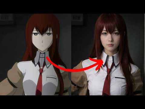 Steins;Gate characters REAL LIFE? 🕰️⚡アニメ実写化