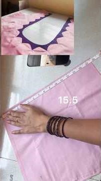 👆Easy Blouse design Cutting Tutorial ✂️ | Simple Blouse Design Cutting in Minutes”