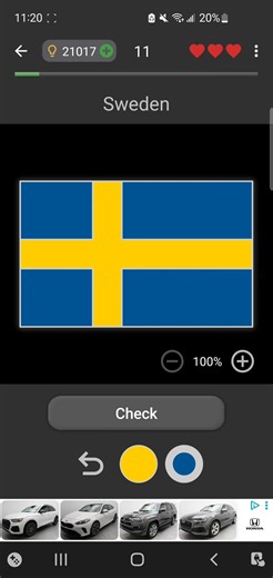 Easy Coloring Flags #easy #flag