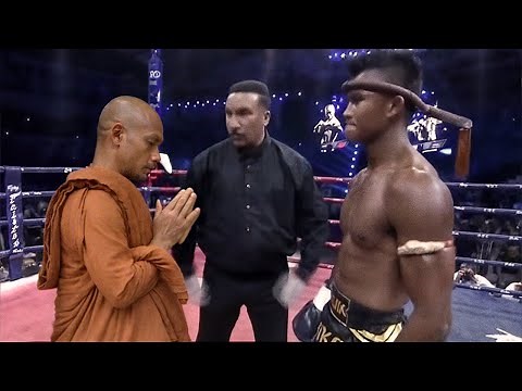 Shaolin Kung Fu Master Vs The God Of Muay Thai | Don't Mess With Shaolin Monk!