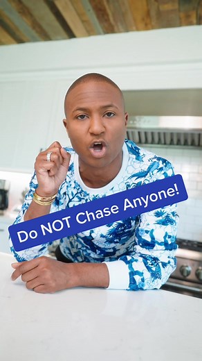 Stop Chasing - Preserve Your Energy for Love