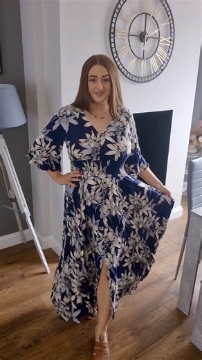 4.5K views · 12 reactions | Try on haul with @styledbylaurap wearing our Juddy Mini Dress & Frigg Maxi Dress 懶 | SHOP HERE: https://saltycrush.com/collections/dresses | Salty Crush | Facebook