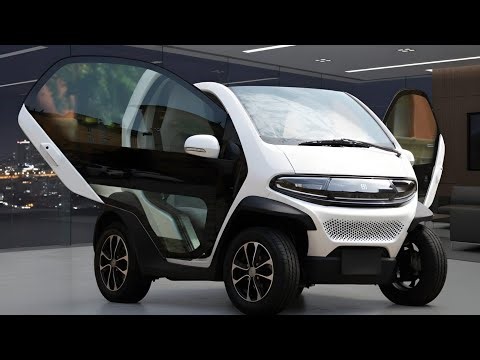 🚗 [SHOCKING] 2026 Eli Zero – World’s Smallest Electric Car That Will Change Cities Forever