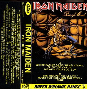 Iron Maiden - Piece Of Mind