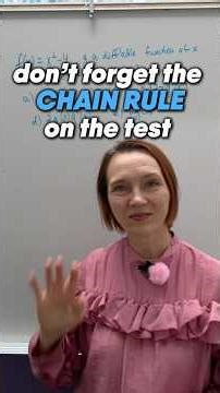 Chain Rule on AP Calculus Test