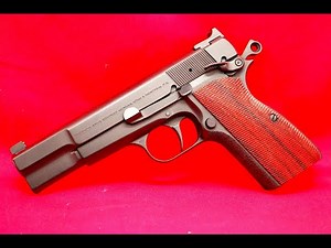 Jim Garthwaite Custom - Browning Hi Power - Craig Spegel Grips - 9mm
