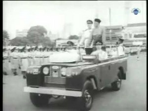 [Rare Footage] Berita Singapura - National Day Parade 1963