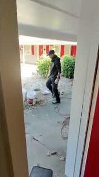 Applying concrete leveler | Agile Construction