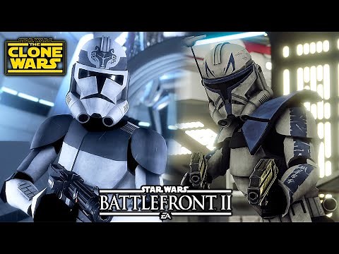 Star Wars The Clone Wars Overhaul V2.0 | Star Wars Battlefront 2 (2017) MOD