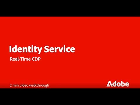 Identity Service in Real-Time CDP | Adobe for Business