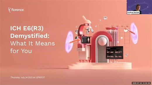 ICH E6(R3) Demystified: What It Means for You