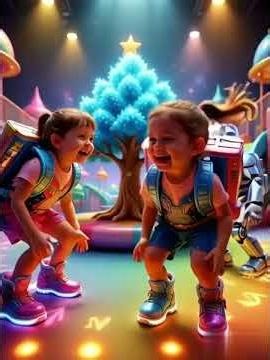 “Jump To The Galaxy 🚀 | Kids Dance Song | High Energy Action Song | Fun Exercise for Kids#shortsfeed