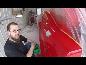 Fixing a PAINT RUN with Glaze Putty!