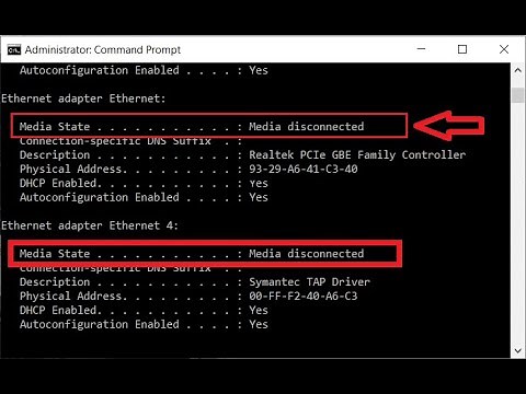 How To Fix Windows 11 Media Disconnected Error Message