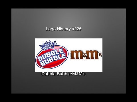 Logo History #225: Dubble Bubble/M&M’s