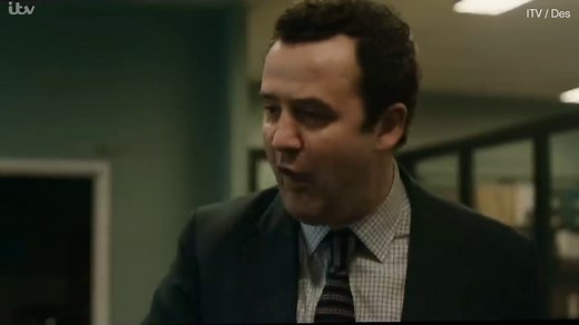 David Tennant stars as serial killer Dennis Nilson in ITV's Des