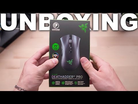 Razer DeathAdder V2 Pro Unboxing