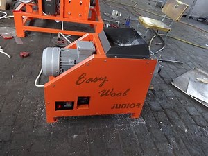 PET Fiber machine EASY WOOL JUNIOR 2022 new model.