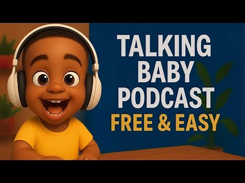 How to Make VIRAL AI Baby Podcast Videos (Free & Easy!) 👶🎙 | Step-by-Step Tutorial