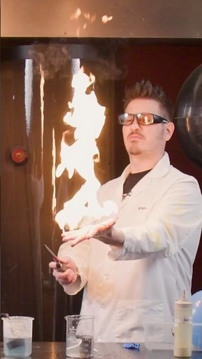 Propane Fire bubbles Demo pt 2! #propane #combustion #science @AlabamaPublicTV #DIYST3