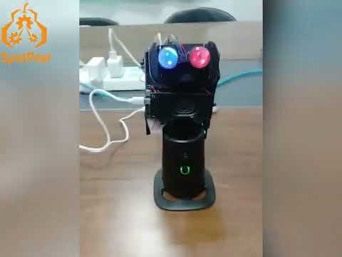 【Customer Sharing】2 Eyes Robot