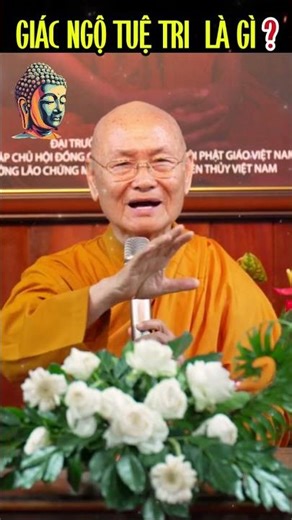 Giác ngộ giải thoát là gì #HTViênMinh #ChánhNiệm