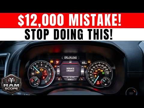 15 Ram Mistakes That Can Leave You Stranded