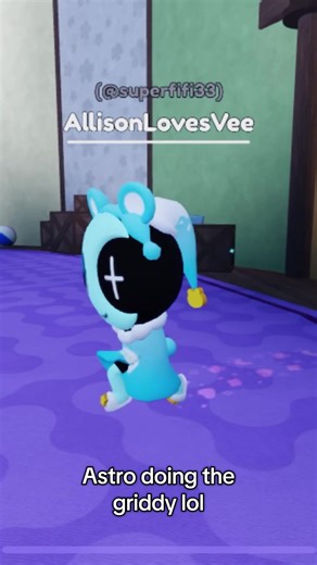 Astro Doing the Griddy - A Fun Dance Moment