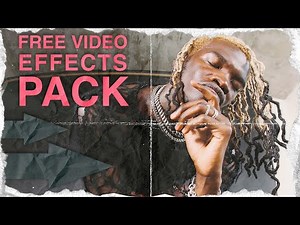 FREE EDITING PACK ( Film Scans, Paper Assets, LUTS, overlays & more )
