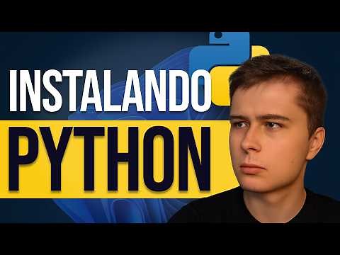 Instalando Python no Windows em 2026