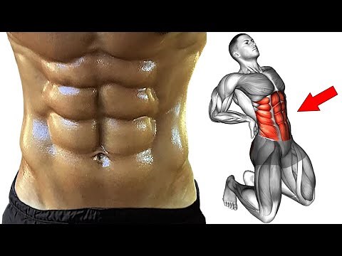 You won't find better exercises to get 6 Pack Abs at home